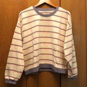 Madewell Women's (Re)sourced Cotton Swing Sweatshirt